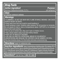 Dove Men Care Stain Defense Clean 72H Dry Spray Antiperspirant Deodorant, 3.8 Oz