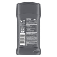 Dove Men Plus Care Stain Defense Antiperspirant Deodorant Stick Clean, 2.7 Oz