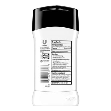 Degree Men Ultra Clear Black and White Antiperspirant Deodorant, Fresh, 2.7 Oz