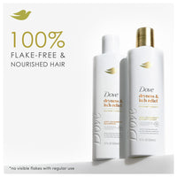 Dove Beauty Dermacare Anti Dandruff Conditioner, 12 Oz