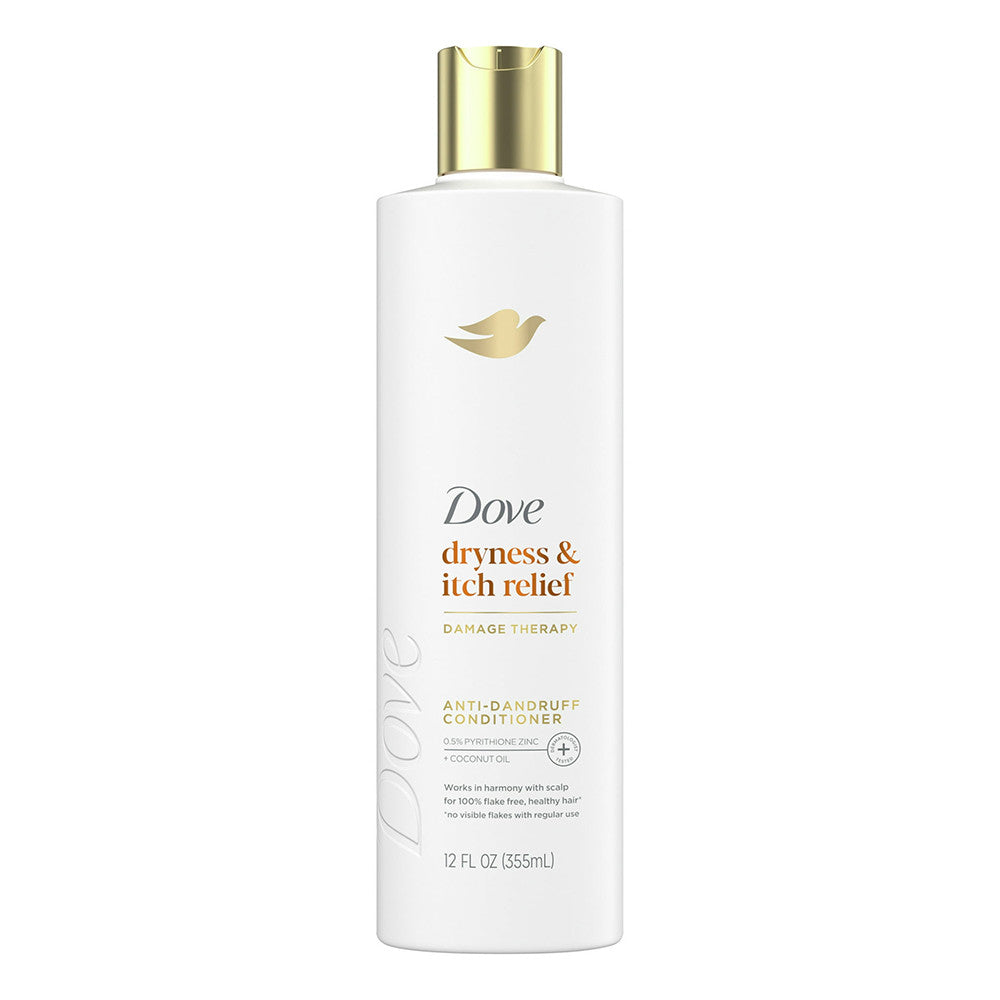 Dove Beauty Dermacare Anti Dandruff Conditioner, 12 Oz