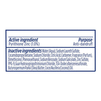 Dove Beauty DermaCare Anti Dandruff Shampoo for Scalp Dryness and Itch Relief, 12 Oz