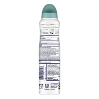 Dove Advanced Care Womens Antiperspirant Deodorant Spray, Jasmine Scent, 3.8 Oz