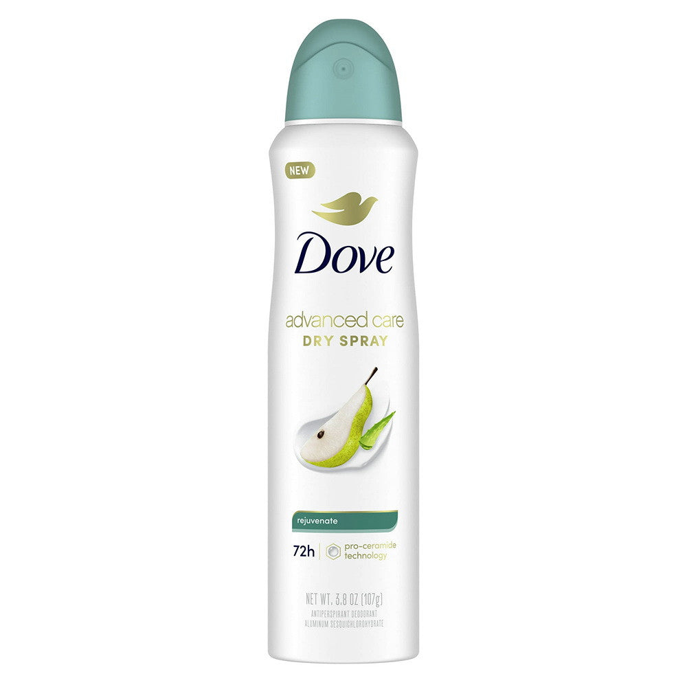 Dove Advanced Care Womens Antiperspirant Deodorant Spray, Jasmine Scent, 3.8 Oz