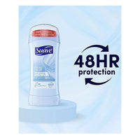 Suave Anti-Perspirant Deodorant Invisible Solid, Fresh - 2.6 Oz
