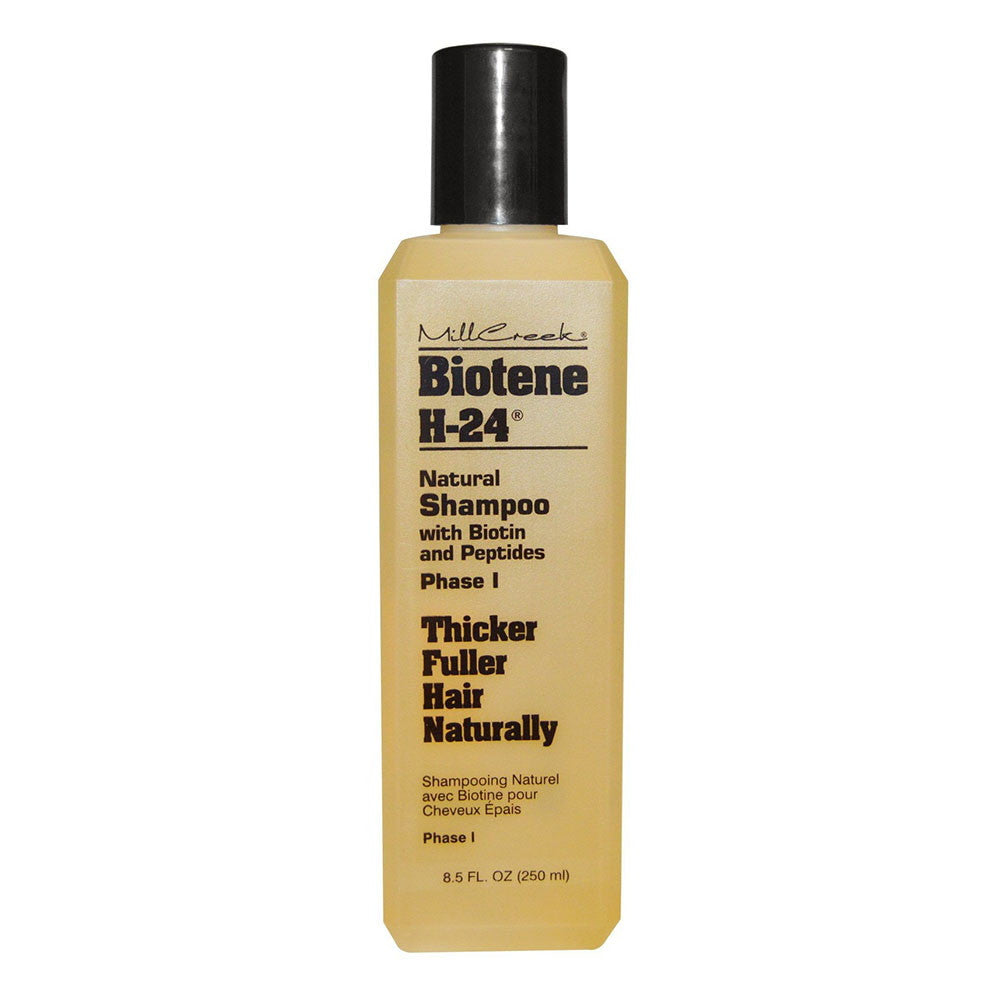 Mill Creek Biotene H-24 Natural Shampoo With Biotin Phase 1, 8.5 Oz