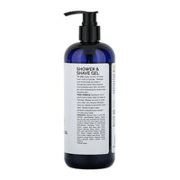 Mill Creek Botanicals Chamomile Shower and Shave Gel, 14 Oz