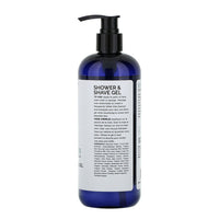Mill Creek Botanicals Eucalyptus Shower and Shave Gel, Nourish Skin, 14 Oz