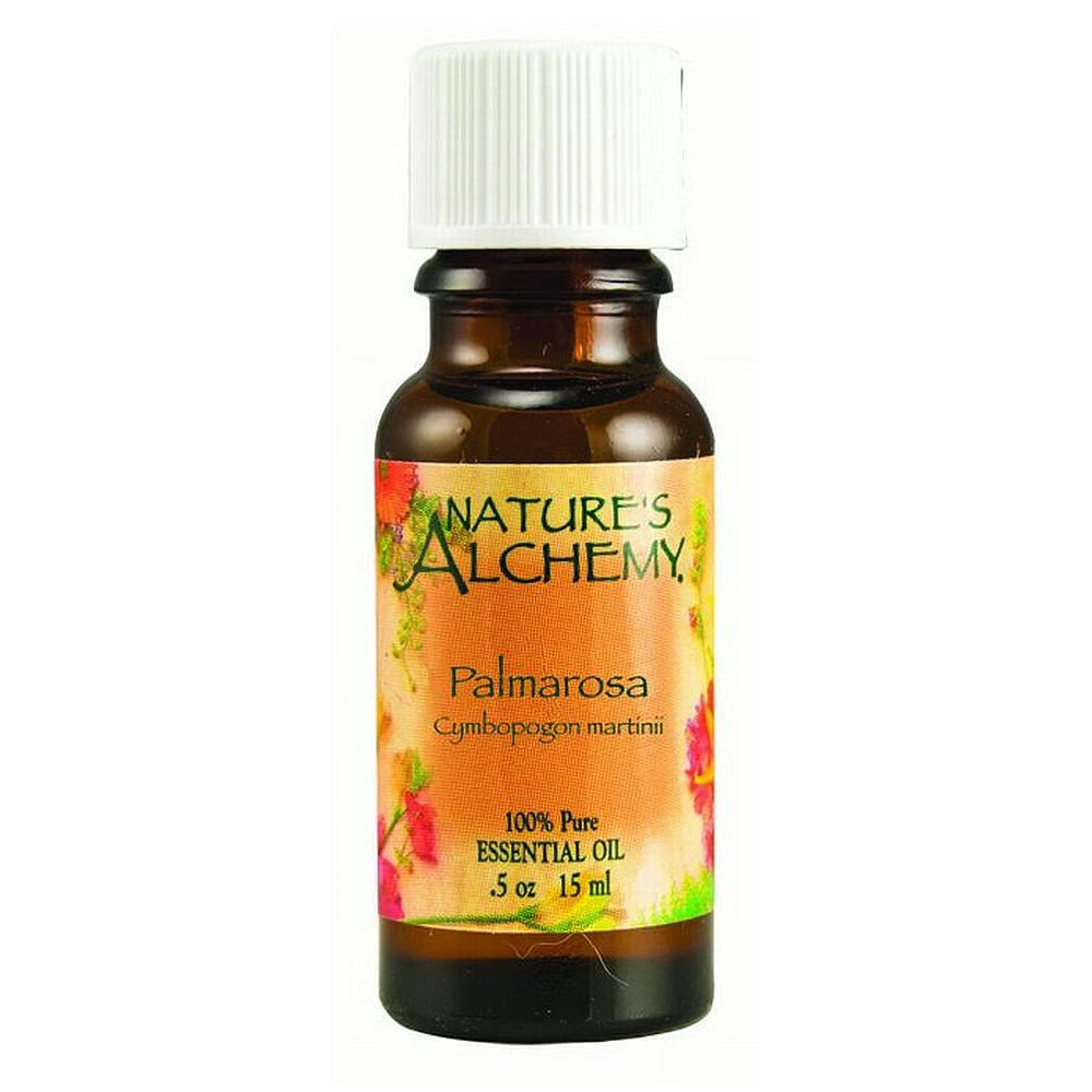 Natures Alchemy Palmarosa Pure Essential Oil - 0.5 Oz