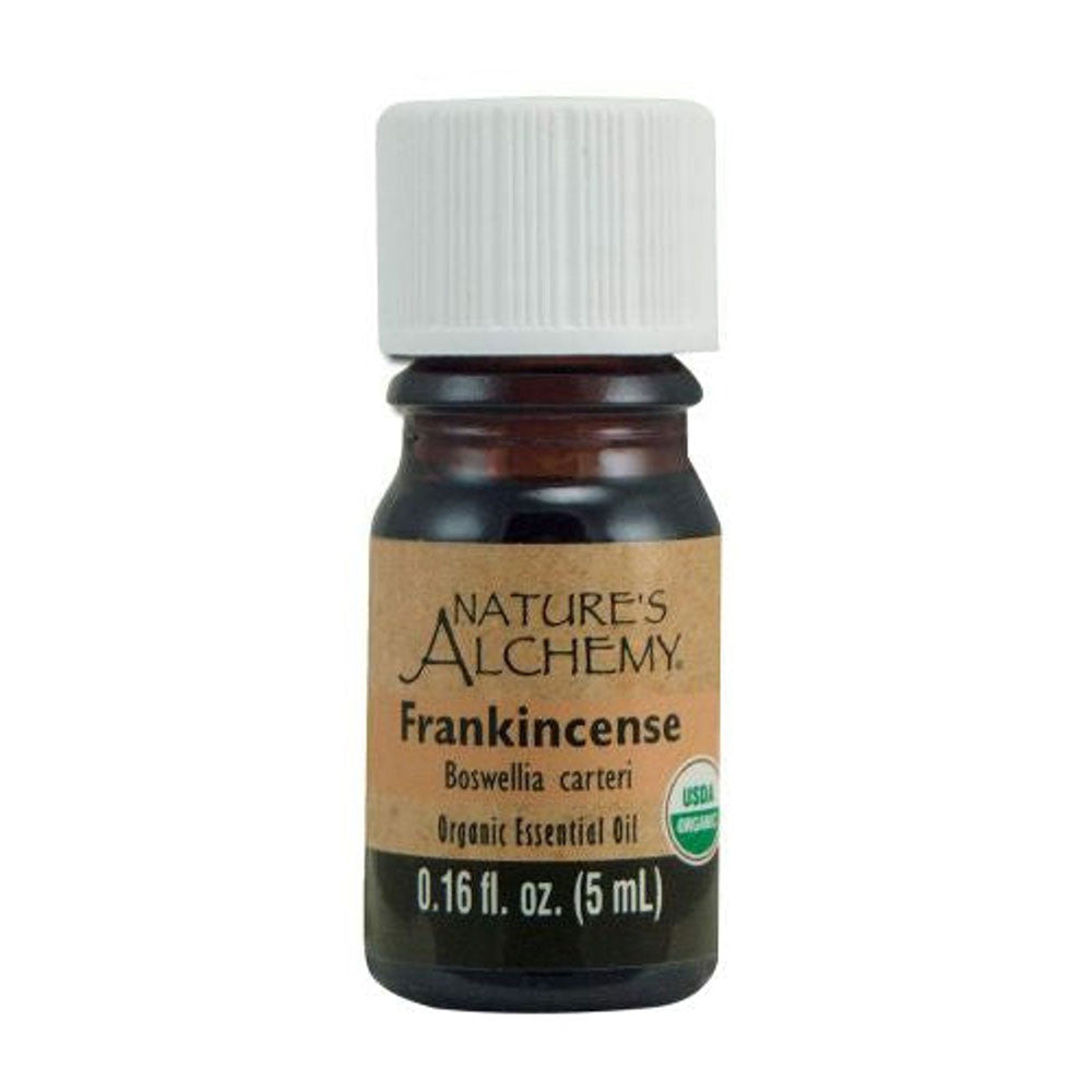 Natures Alchemy Frankincense Organic Essential Oil, 0.16 Oz