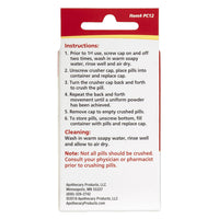 Acu Life Pill Crusher and Container, 1 Ea