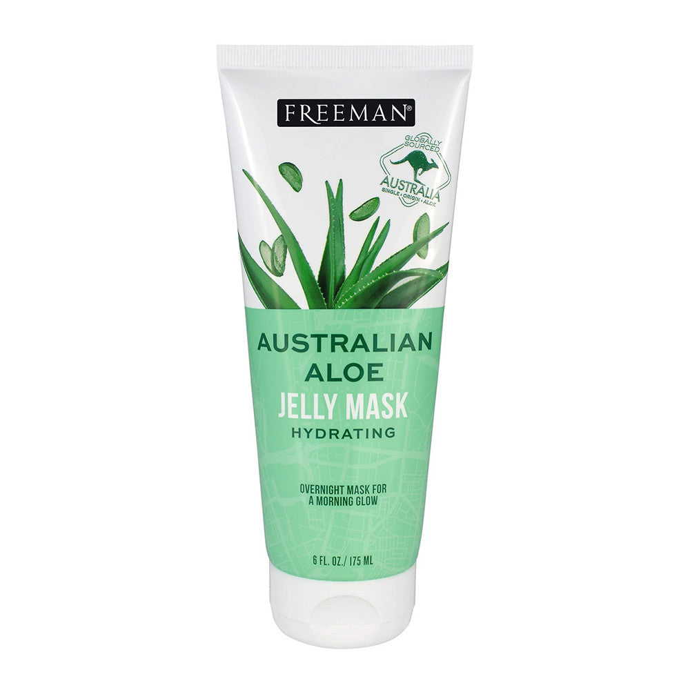 Freeman Facial Australian Aloe Jelly Mask, 6 Oz