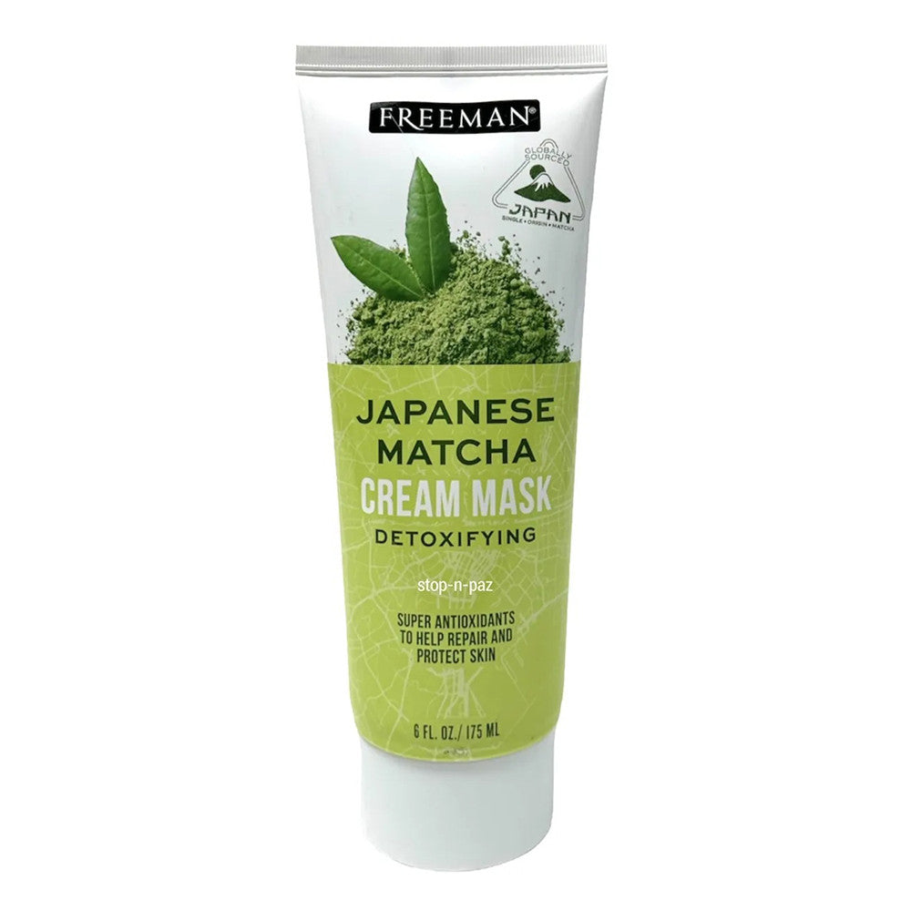 Freeman Facial Japanese Matcha Cream Mask, 6 Oz