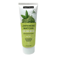 Freeman Facial Japanese Matcha Cream Mask, 6 Oz