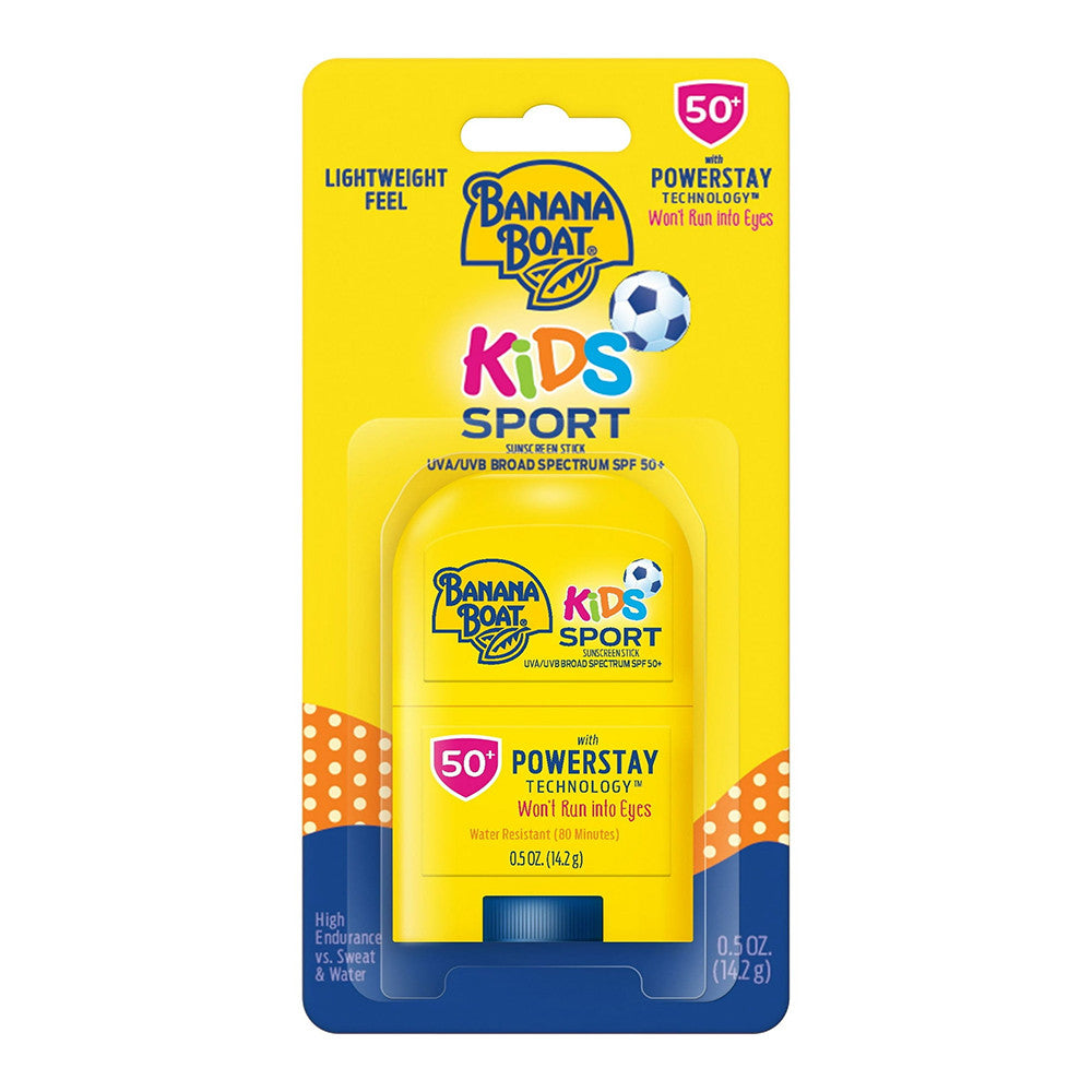 Banana Boat Kids Sport Stick Spf 50 Plus, 0.5 Oz
