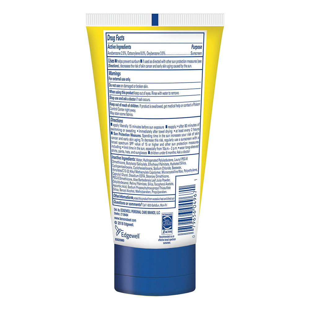 Banana Boat Kids Max Protect & Play Sunscreen Lotion SPF 100, 4 Oz