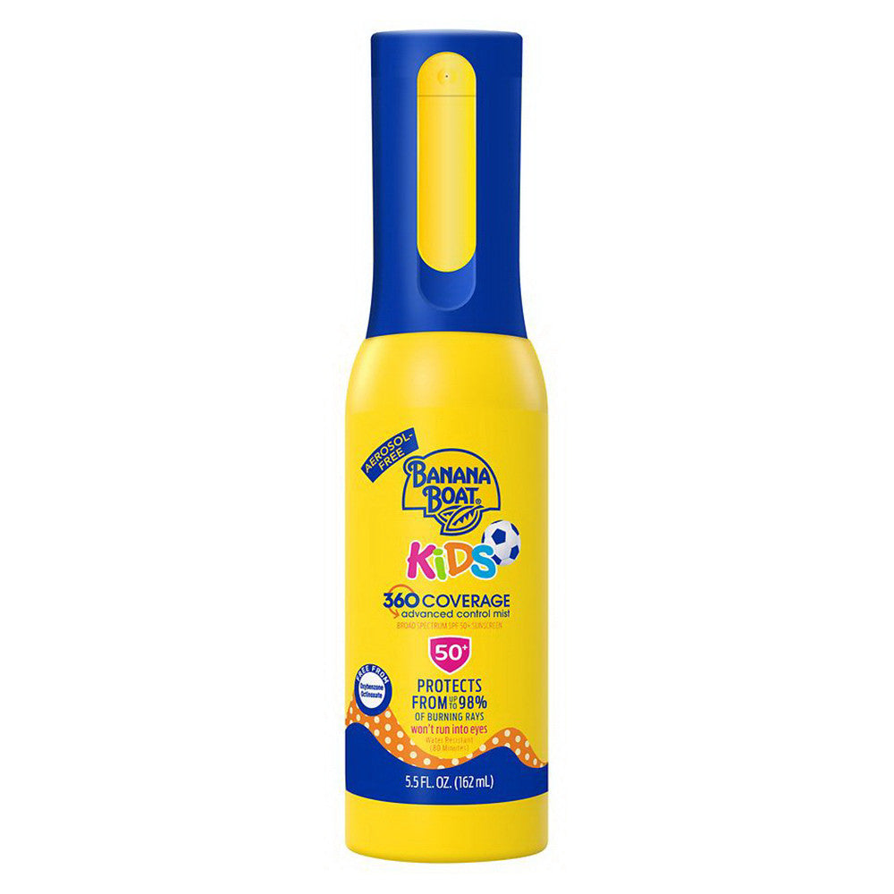 Banana Boat Kids 360 Coverage Sunscreen Spray, SPF 50+, 5.5 Oz