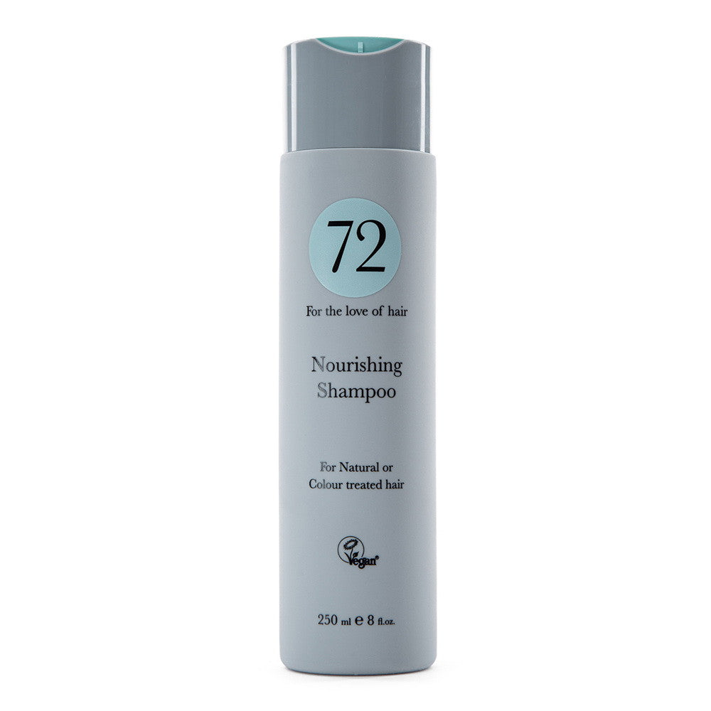 72 Hair Nourishing Shampoo for Natural Color Treated, 8 Oz