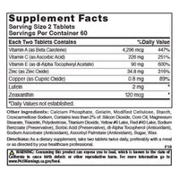 Natures Blend Macuvite Eye Care Tablets, 120 Ea