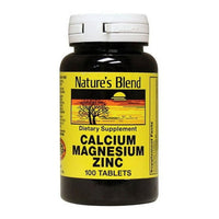 Natures Blend Calcium Magnesium Zinc, 100 Ea