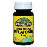Natures Blend Melatonin 1 Mg Tablets, 60 Ea
