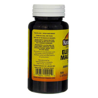 Natures Blend Elemental Magnesium 300 Mg Capsules, 100 Ea