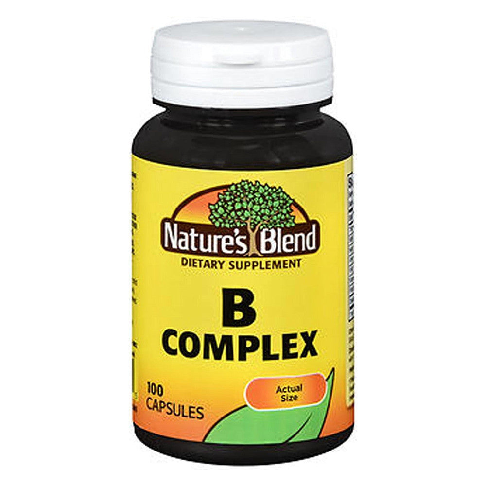 Natures Blend B Complex Capsules, 100 Ea