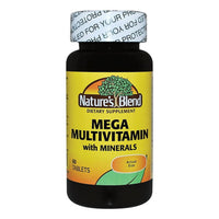 Natures Blend Mega Multivitamin with Minerals Tablets, 60 Ea