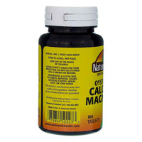 Natures Blend Oyster Shell Calcium and Magnesium 750 Mg Tablets, 100 Ea