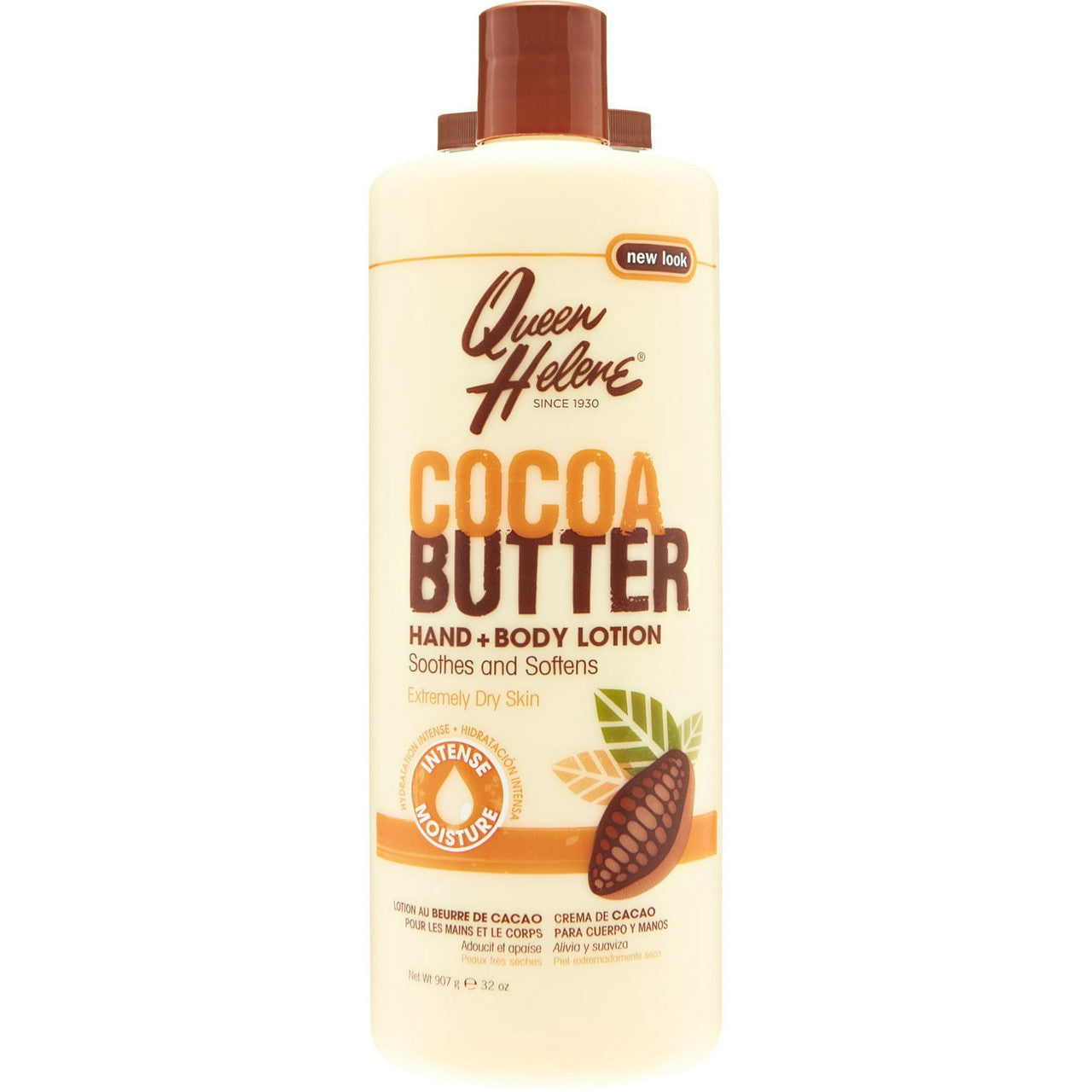 Queen Helene Cocoa Butter Hand And Body Lotion - 32 Oz