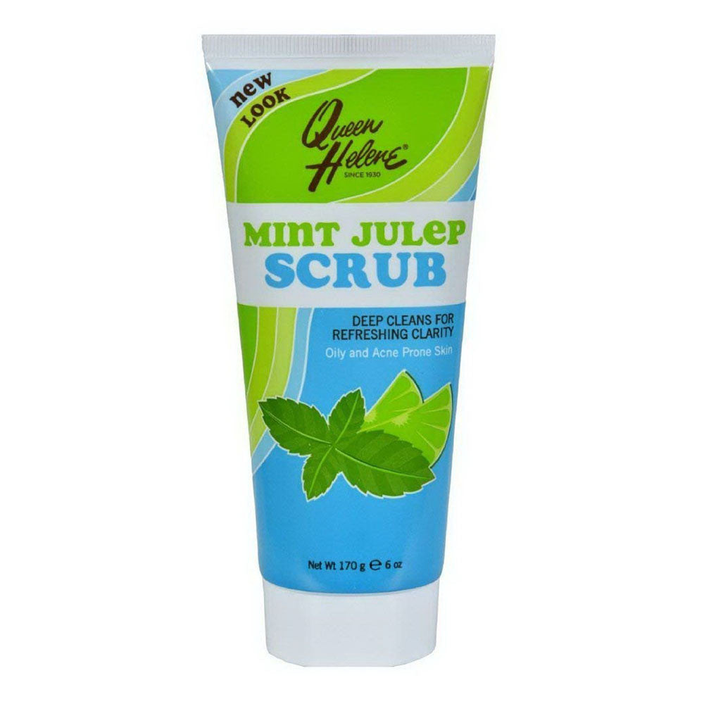 Queen Helene Original Formula Mint Julep Natural Facial Scrub, 6 Oz