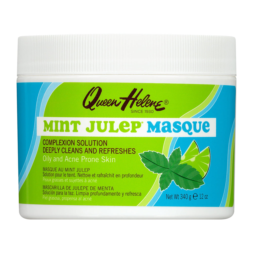 Queen Helene Mint Julep Masque For Face, 12 Oz