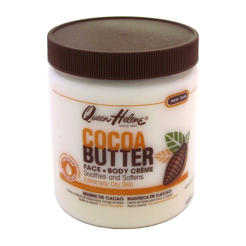 Queen Helene Natural Cocoa Butter Cream, 15 Oz