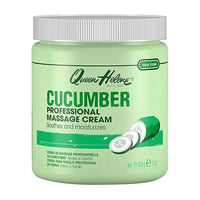 Queen Helene Professional Massage Cream, Cucumber, 15 Oz