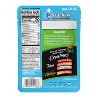 StarKist Tuna Creations Mexican Style Jalapeno Tuna, 2.6 Oz