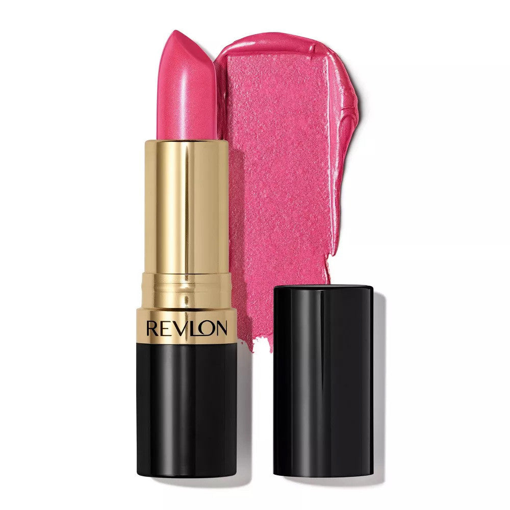 Revlon Super Lustrous Cream Lipstick, Softsilver Rose #430, 0.2 Oz, 1 Ea