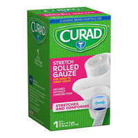 Curad Cotton Bandage Roll, 3 Inch, 1 Ea