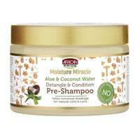 African Pride Moisture Miracle Detangle and Condition Pre-Shampoo, 12 Oz