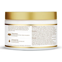 African Pride Moisture Miracle Curl Cream with Shea Butter and Flaxseed Oil, 12 Oz