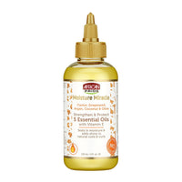 African Pride Moisture Miracle 5 Essential Oils with Vitamin E, 4 Oz