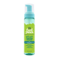 Just For Me Curl Peace Soft Curls Foaming Mousse, 8.5 Oz