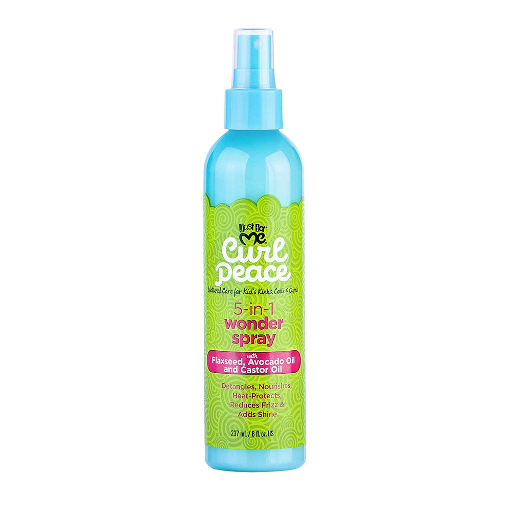 Just For Me Curl Peace 5 In 1 Wonder Spray, 8 Oz