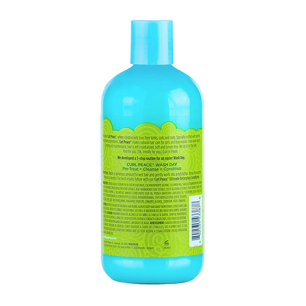 Just For Me Curl Peace Ultimate Detangling Shampoo, 12 Oz