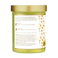 African Pride Moisture Miracle Max Hold Styling Gel with Olive and Tea Tree Oil, 18 Oz