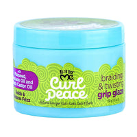 Just For Me Curl Peace Braiding and Twisting Grip Glaze, 5.5 Oz
