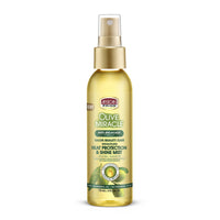 African Pride Olive Miracle Anti-Breakage Heat Protection Shine Mist, 4 Oz