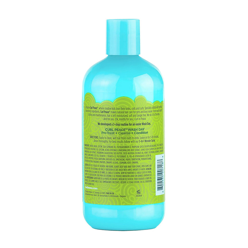 Just For Me Curl Peace Ultimate Detangling Conditioner, 12 Oz