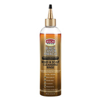 African Pride Black Castor Miracle Braid and Scalp Cleansing Rinse, 12 Oz