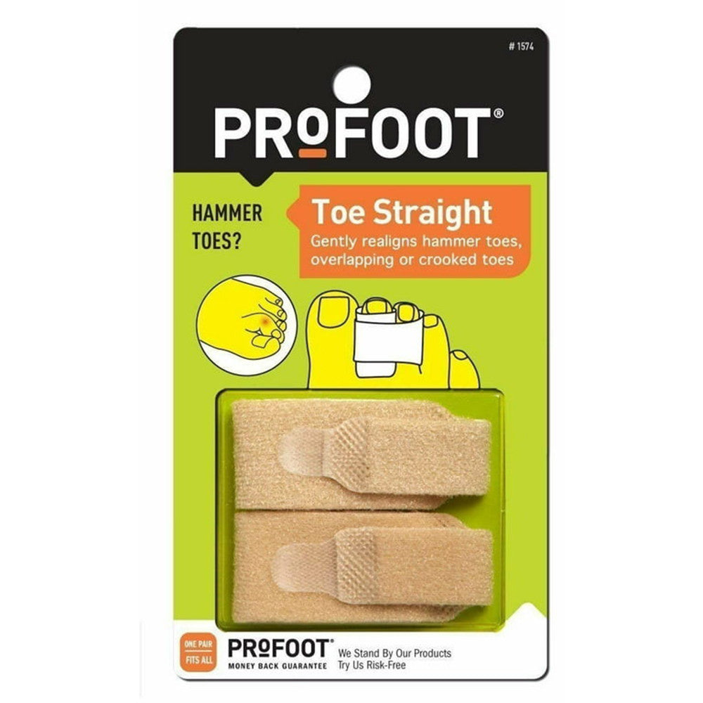 Profoot Toe Straight Hammertoe Wrap, 1 Ea
