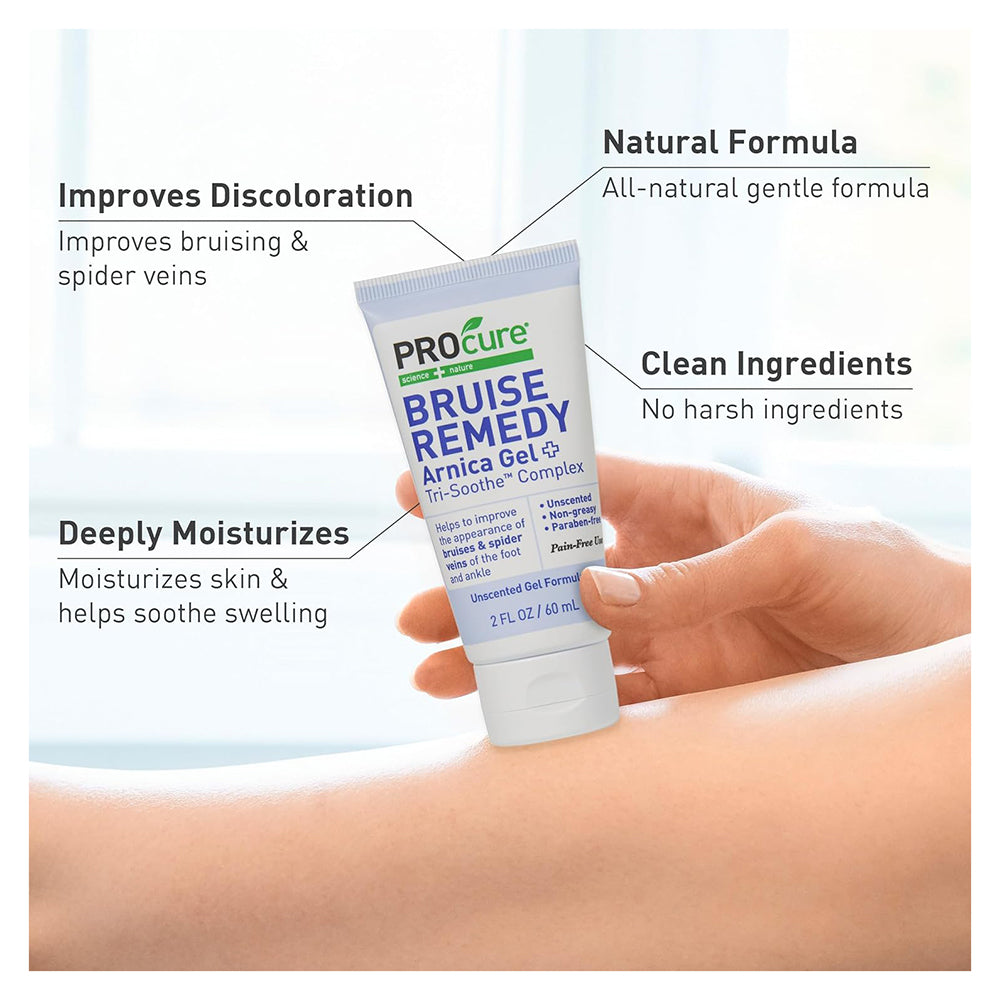 Procure Bruise Remedy Gel Plus Arnica Montana, 2 Oz
